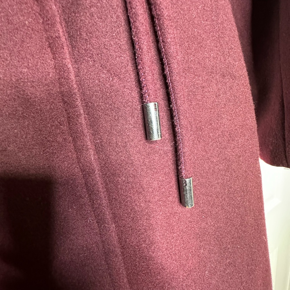 LAUNDRY BY SHELLI SEGAL Wine‎ Red Womans Coat XXL - Picture 2 of 7